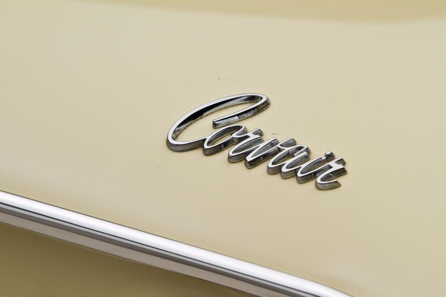 Логотип Chevrolet Corvair Monza Convertible Coupe 1969 года  (фото 14 из 18)